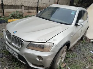 BMW X3 2013 Silver