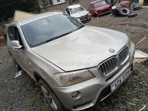 BMW X3 2013 Silver