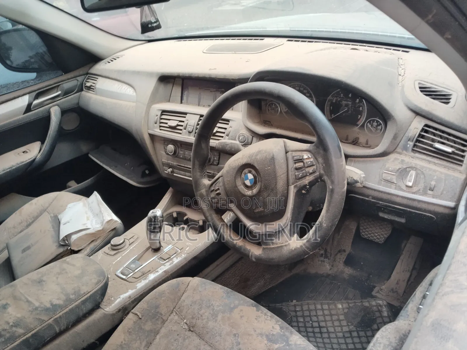 BMW X3 2013 Silver