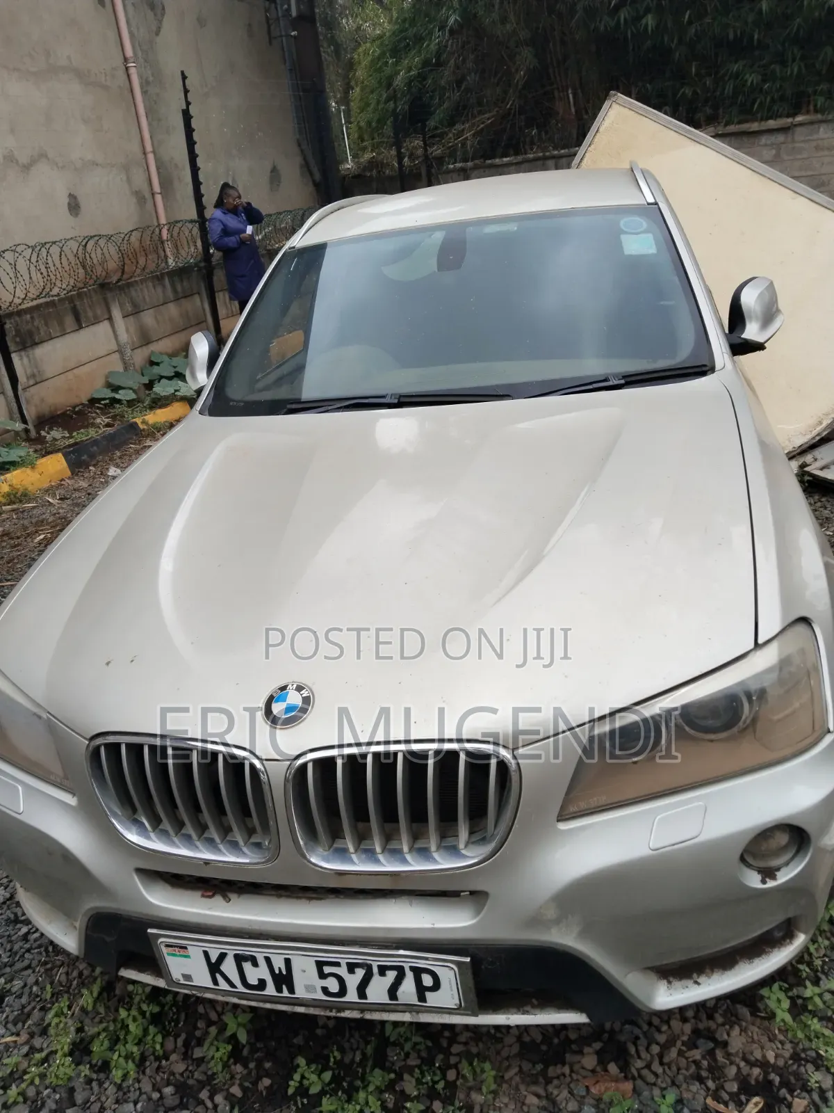 BMW X3 2013 Silver