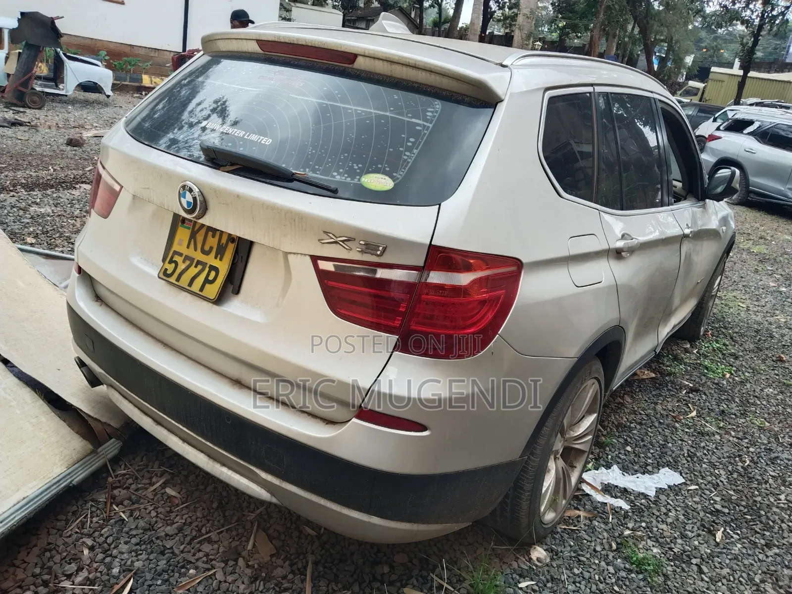 BMW X3 2013 Silver