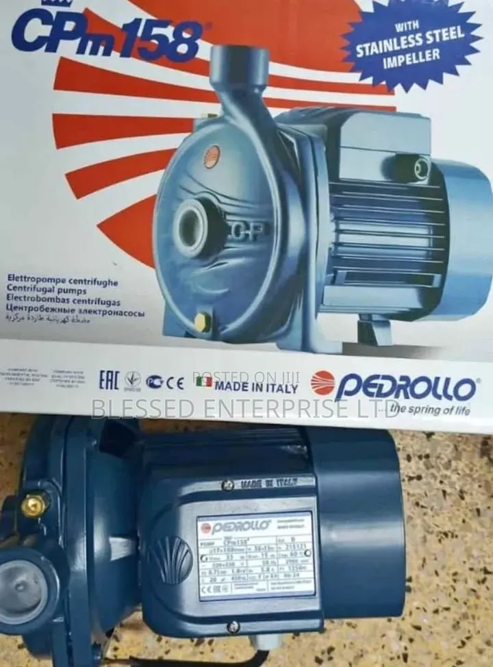 Affordable Pedrollo Water Pump 1hp/