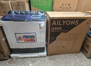 Ailyons 10kg Twin Tub Washing Machine