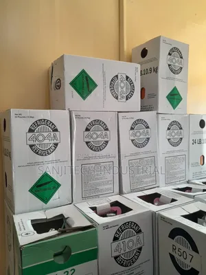 R404A Refrigerant Gas – Powerful Cooling. Reliable Performance.