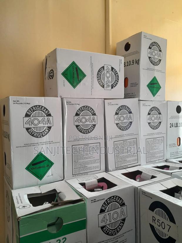 R404A Refrigerant Gas – Powerful Cooling. Reliable Performance.
