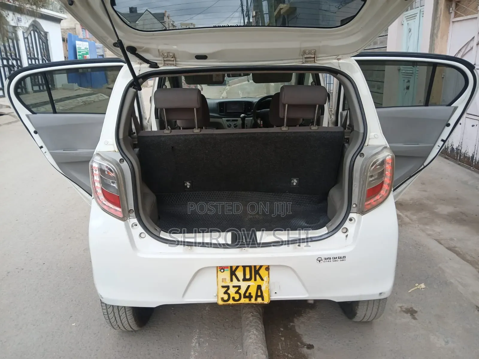 Toyota Pixis 2015 White
