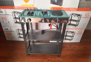 Eurochef Deluxe Gas Stove – Ec-6073 (2+1)