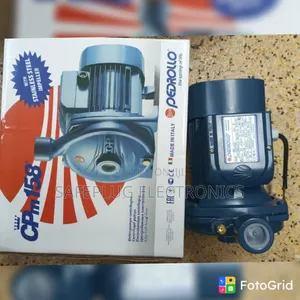 Pedrollo 1HP Electric Water Pump – Heavy Duty