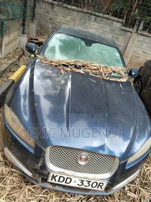 Jaguar XF 2013 Blue