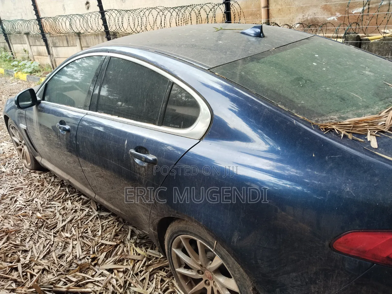 Jaguar XF 2013 Blue
