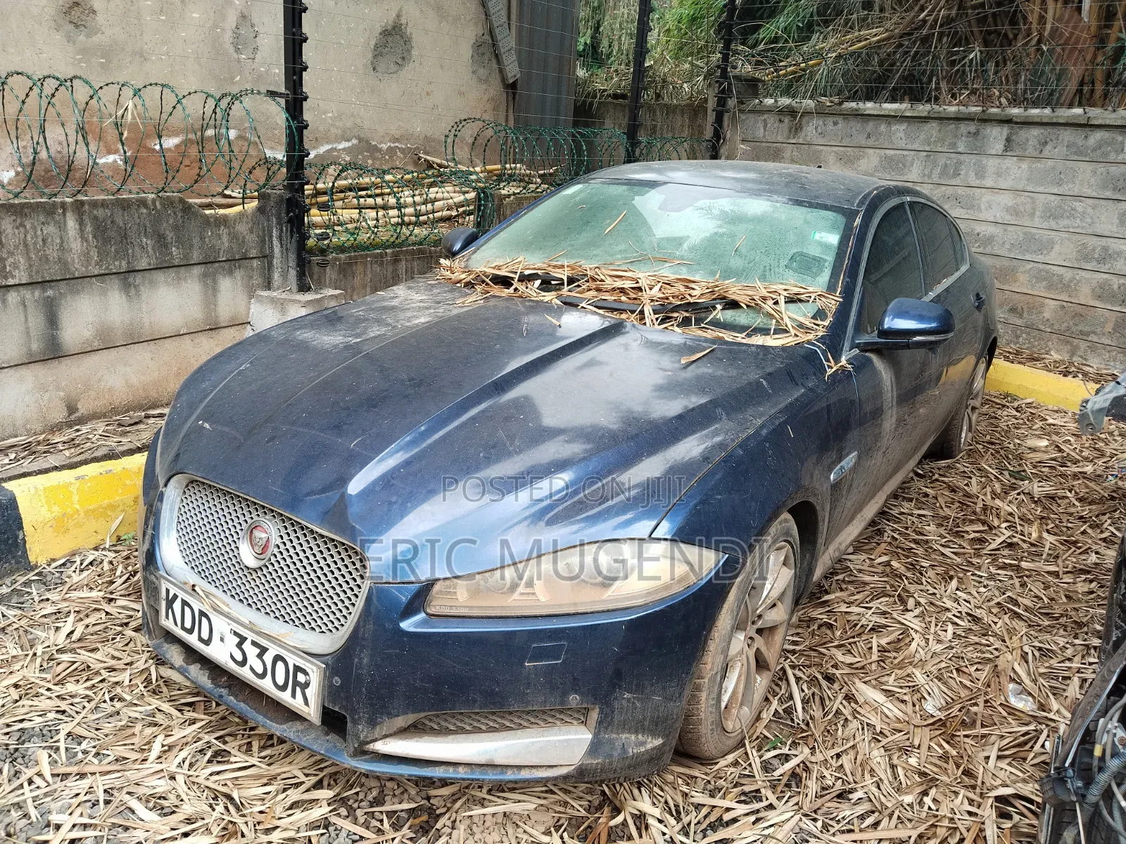Jaguar XF 2013 Blue