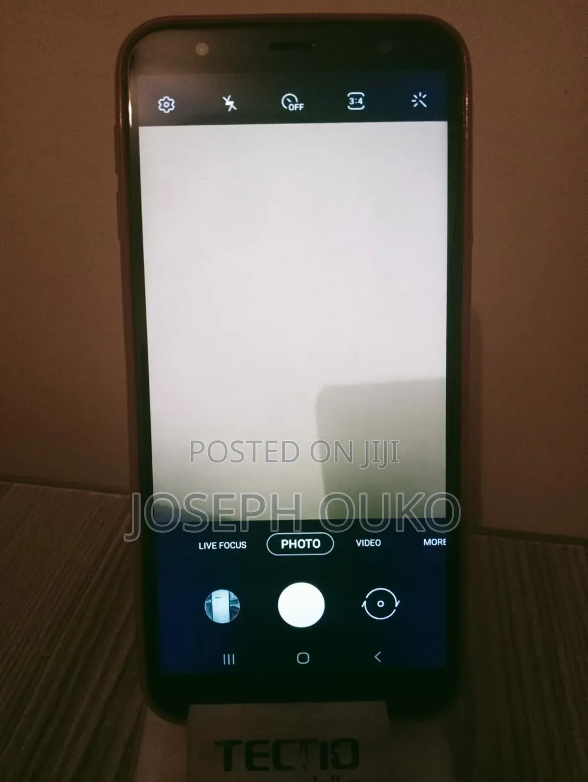 Samsung Galaxy J6+ 32 GB Black