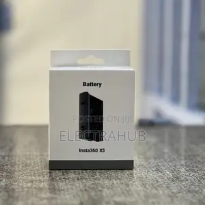 Insta360 X5 Battery Replacement New Sealed