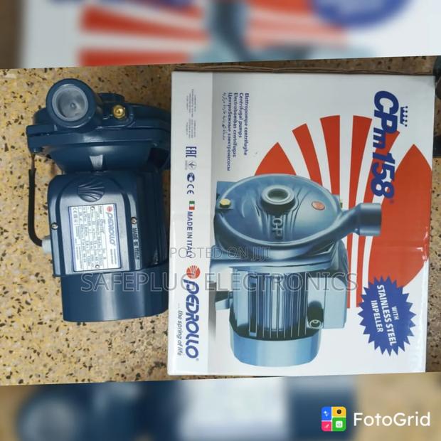 Pedrollo 1HP Water Pump – Powerful Water Booster