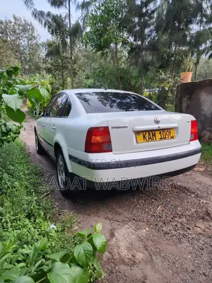 Volkswagen Passat 1999 White