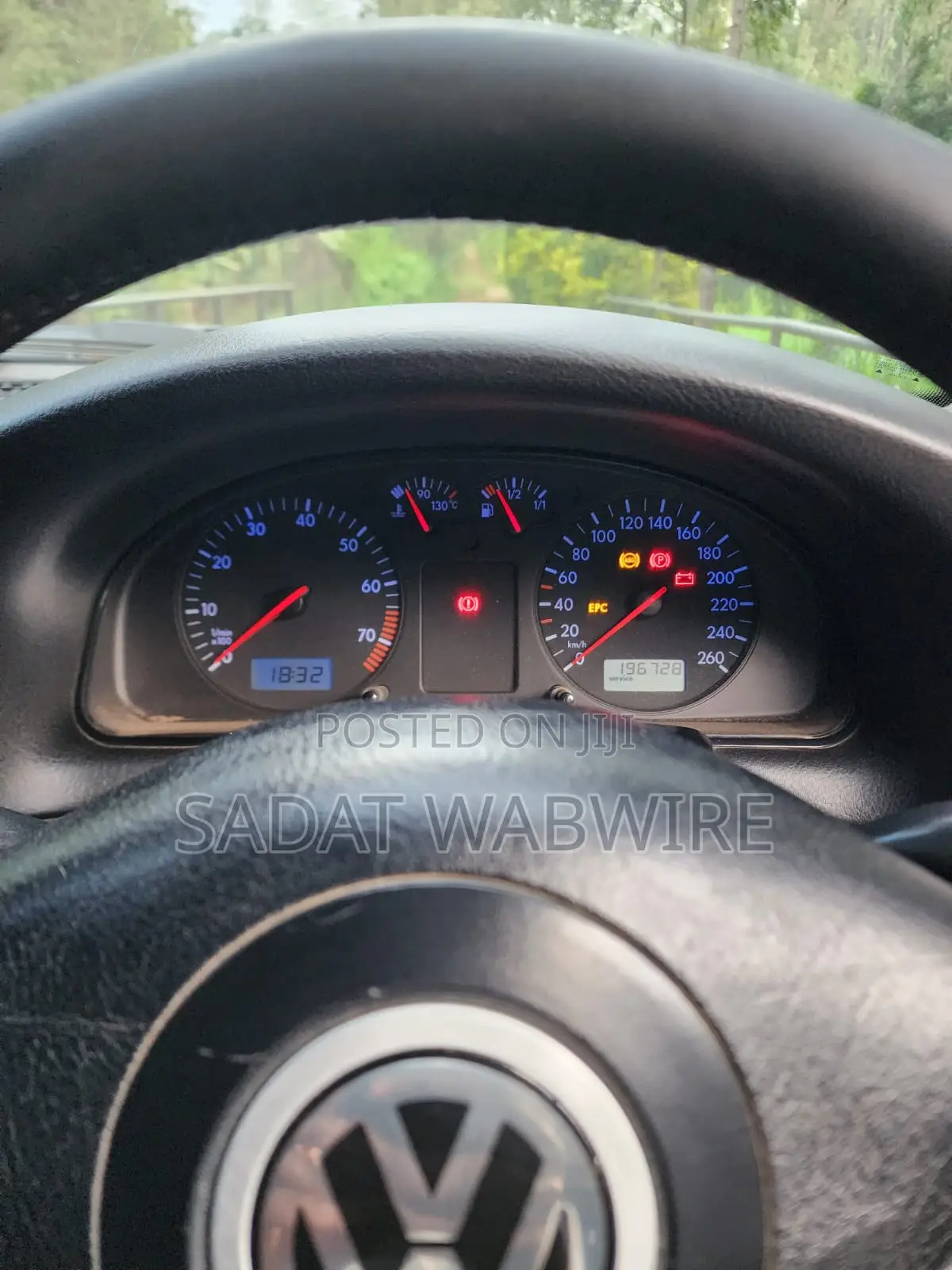 Volkswagen Passat 1999 White