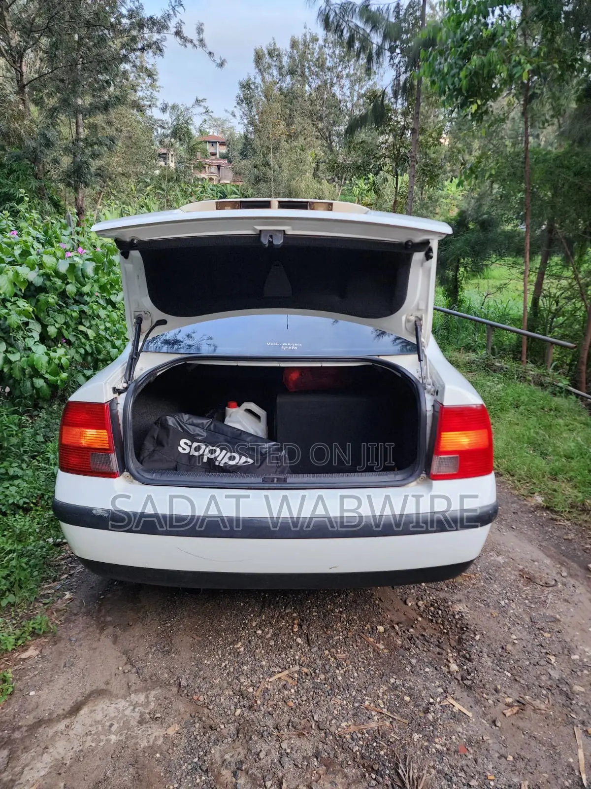 Volkswagen Passat 1999 White