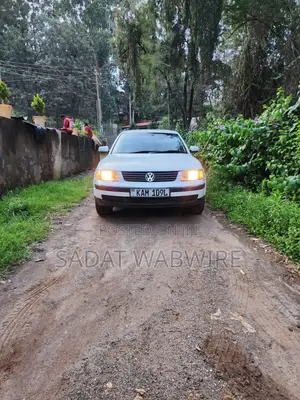 Volkswagen Passat 1999 White