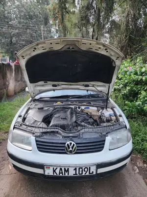 Volkswagen Passat 1999 White