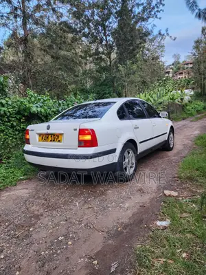 Volkswagen Passat 1999 White