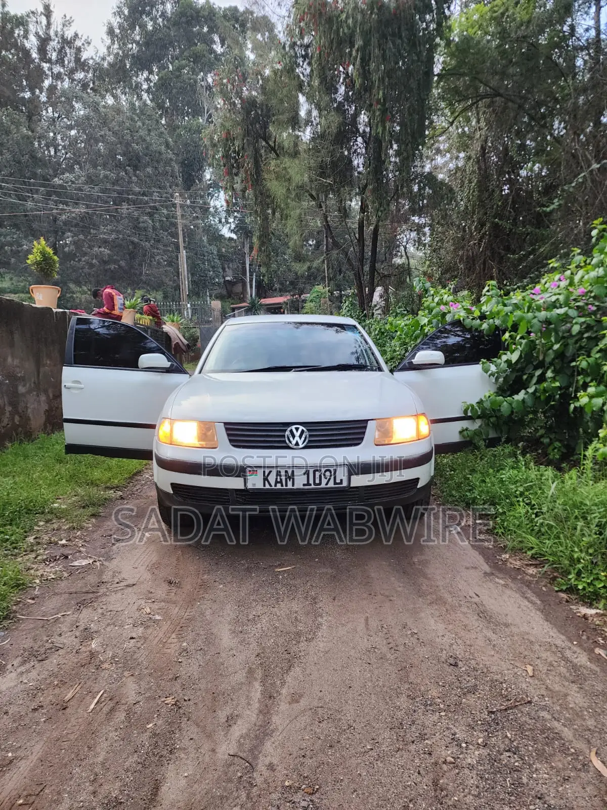 Volkswagen Passat 1999 White