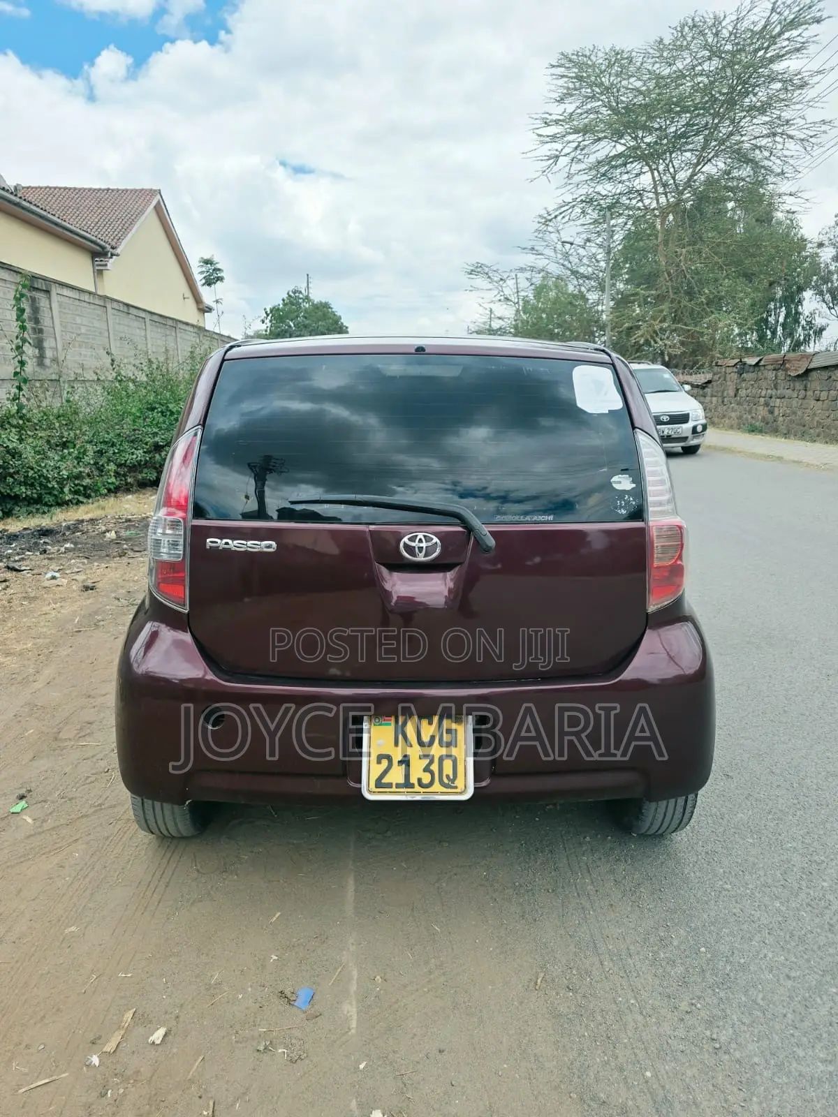 Toyota Passo 2012 Purple