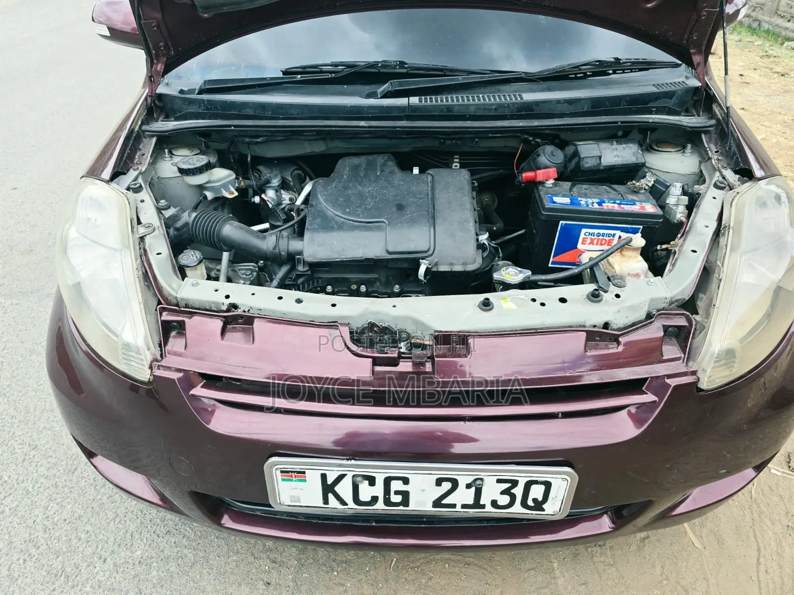 Toyota Passo 2012 Purple