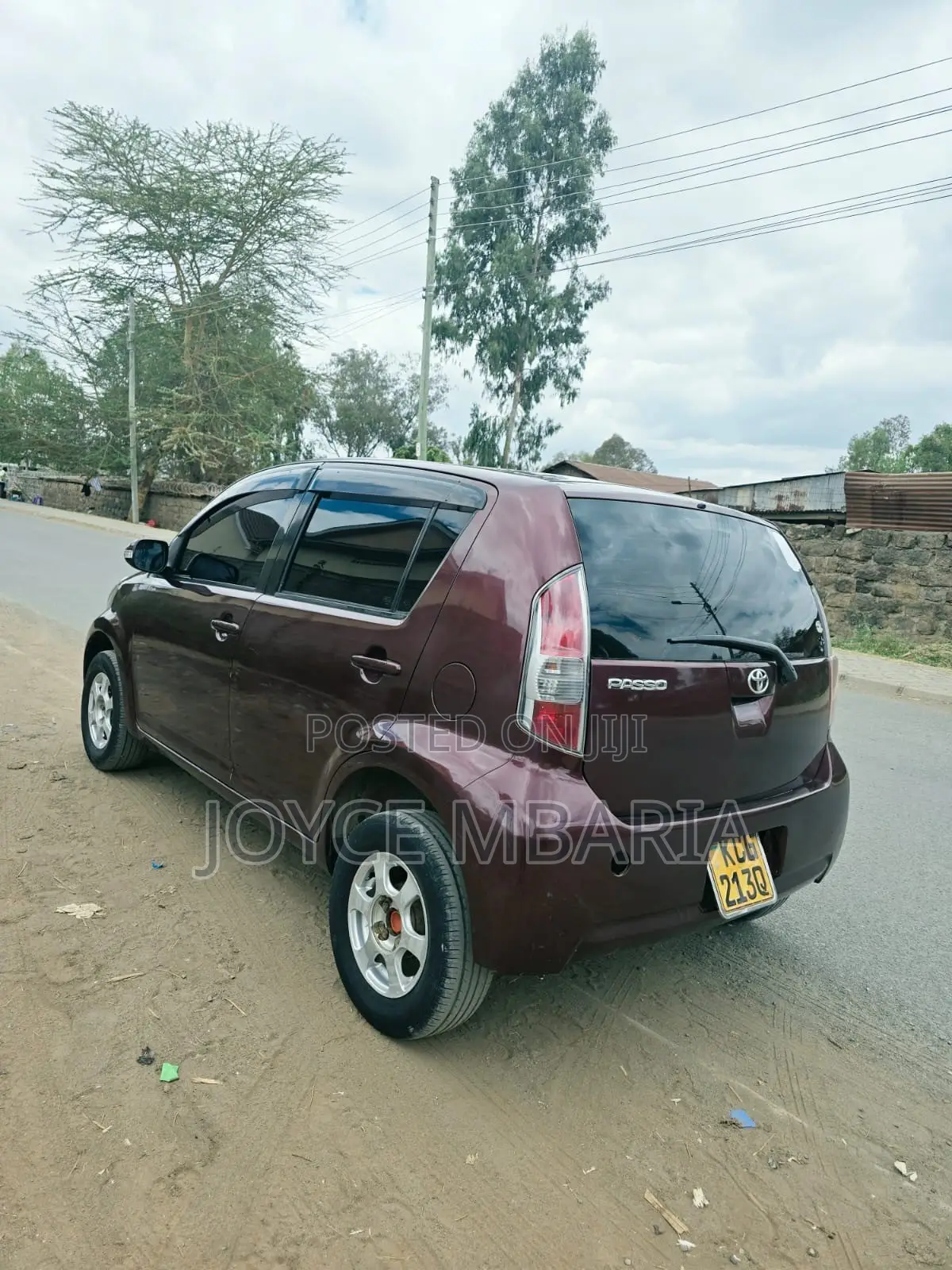 Toyota Passo 2012 Purple