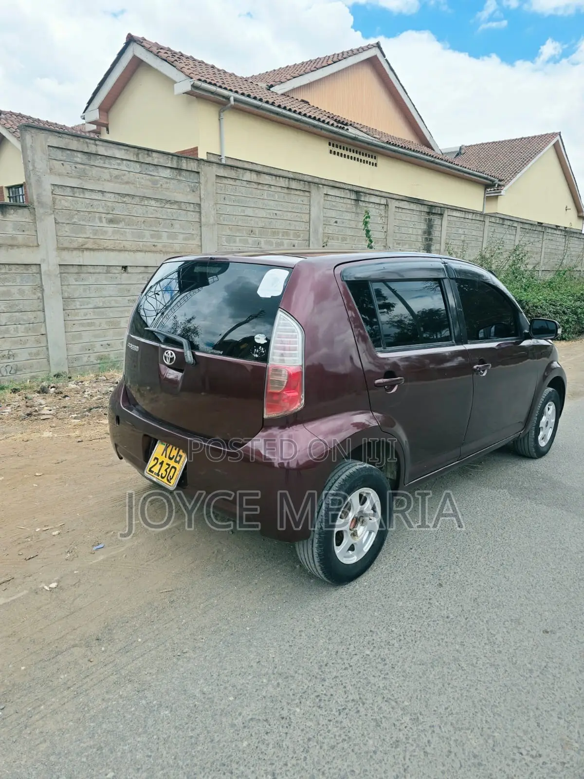 Toyota Passo 2012 Purple