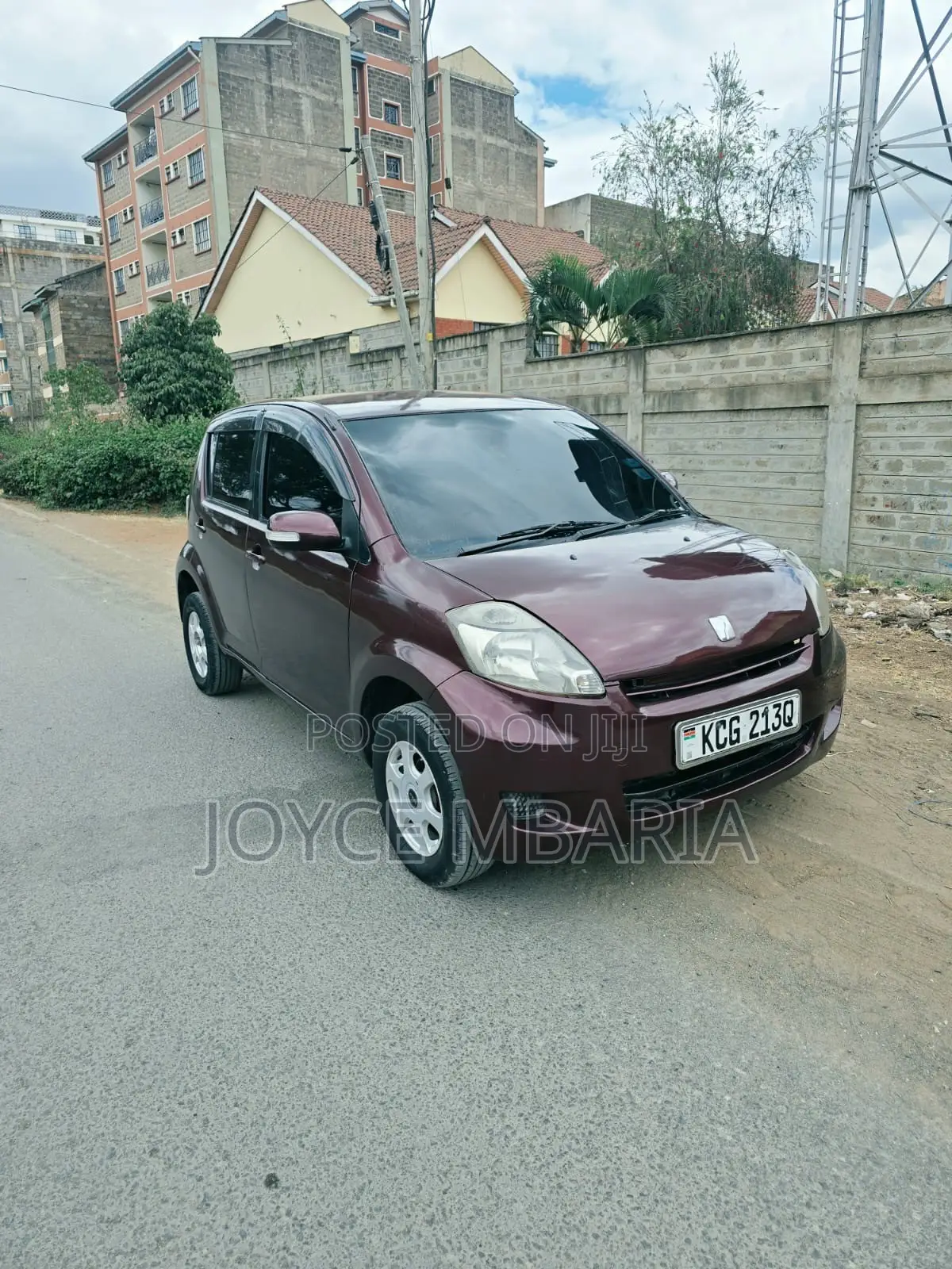 Toyota Passo 2012 Purple