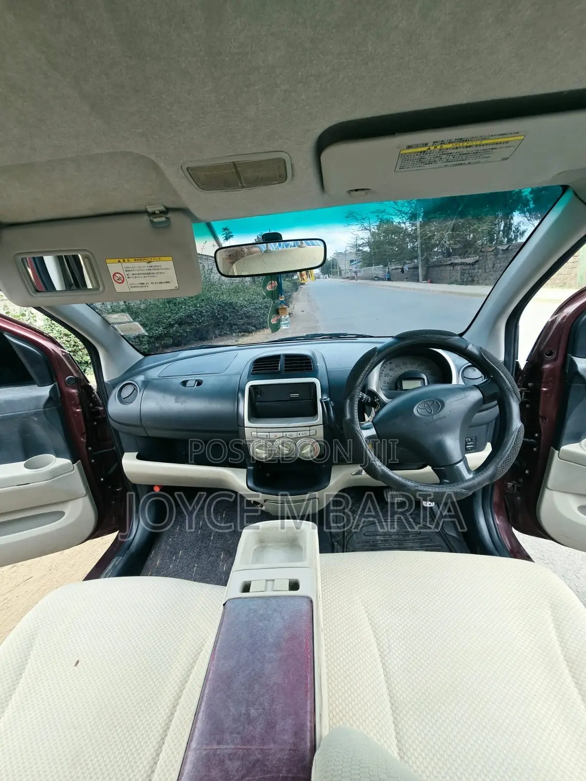 Toyota Passo 2012 Purple