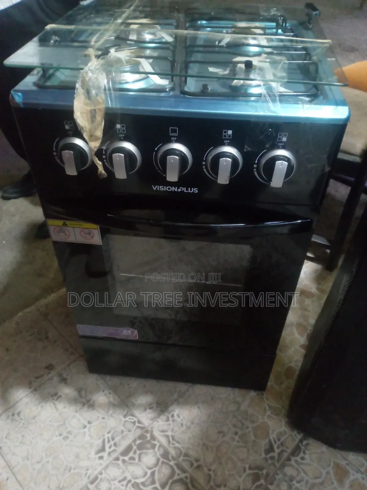 Vision Plus 4 Burner Cooker All Gas