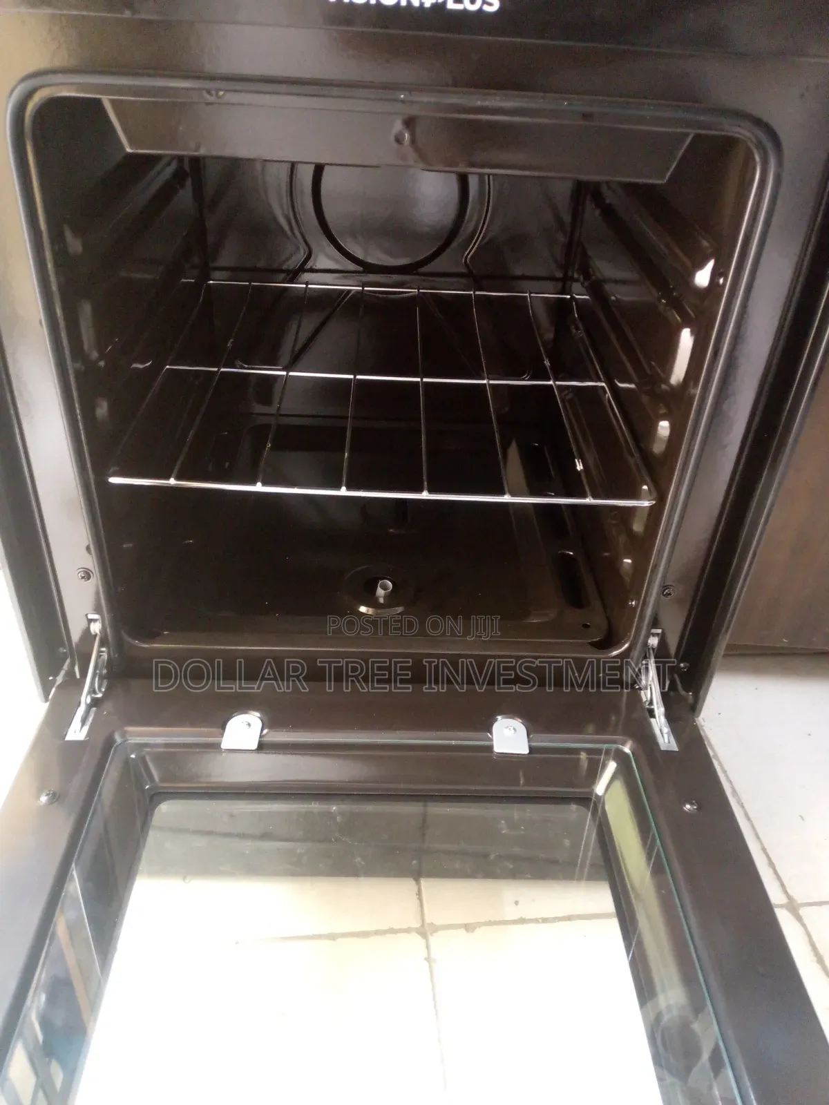 Vision Plus 4 Burner Cooker All Gas