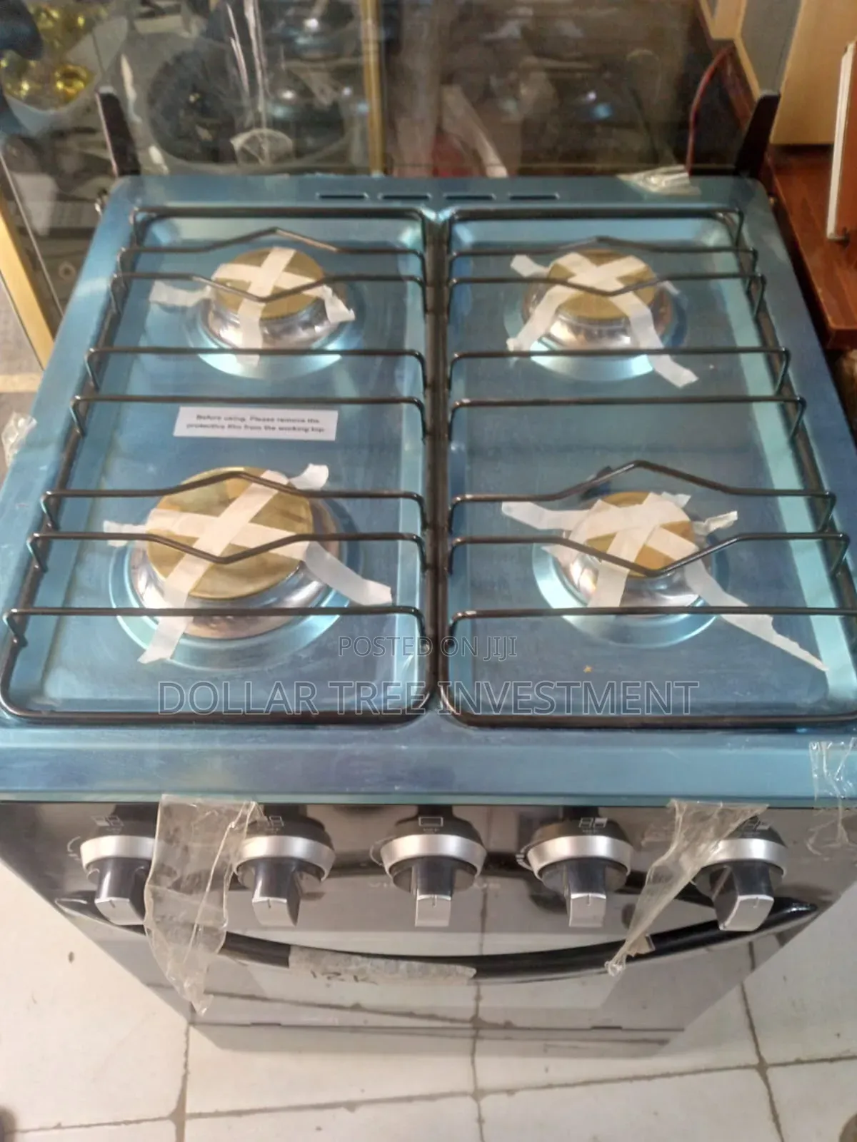 Vision Plus 4 Burner Cooker All Gas