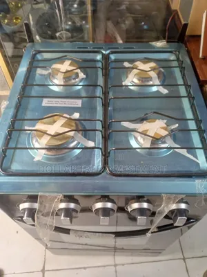 Vision Plus 4 Burner Cooker All Gas