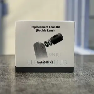 Insta360 X5 Replacement Double Lens Kit