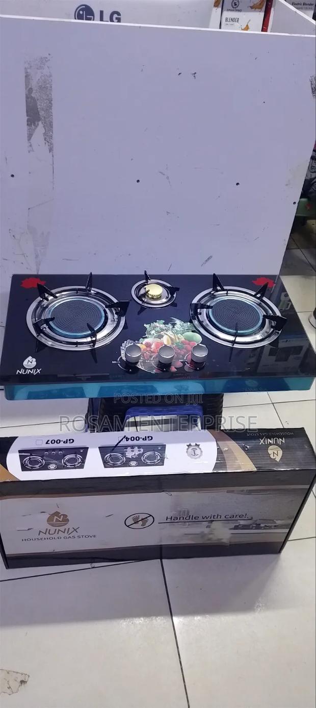 Nunix 3 Burner Infrared Cookt