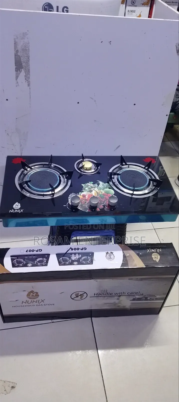Nunix 3 Burner Infrared Cookt
