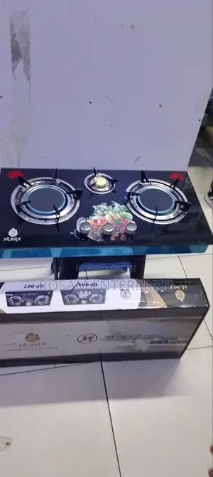 Nunix 3 Burner Infrared Cookt