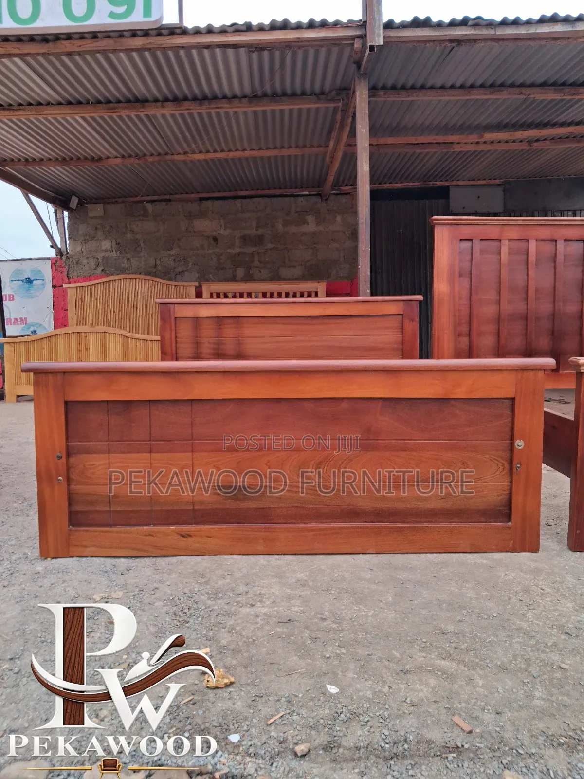 Mahogany Bed