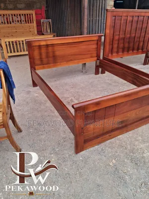 Mahogany Bed