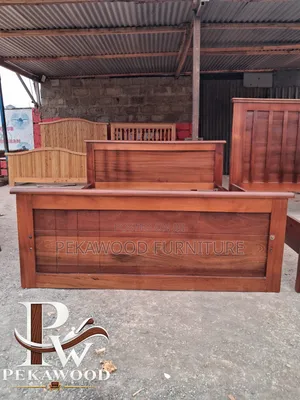Mahogany Bed