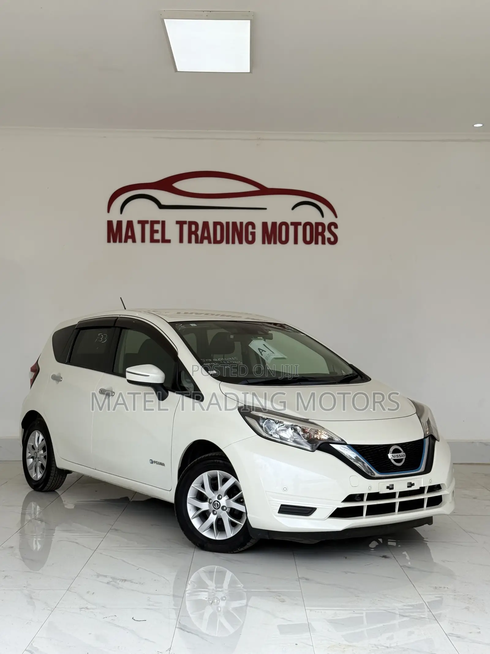 Nissan Note 1.2 Hybrid 2019 White