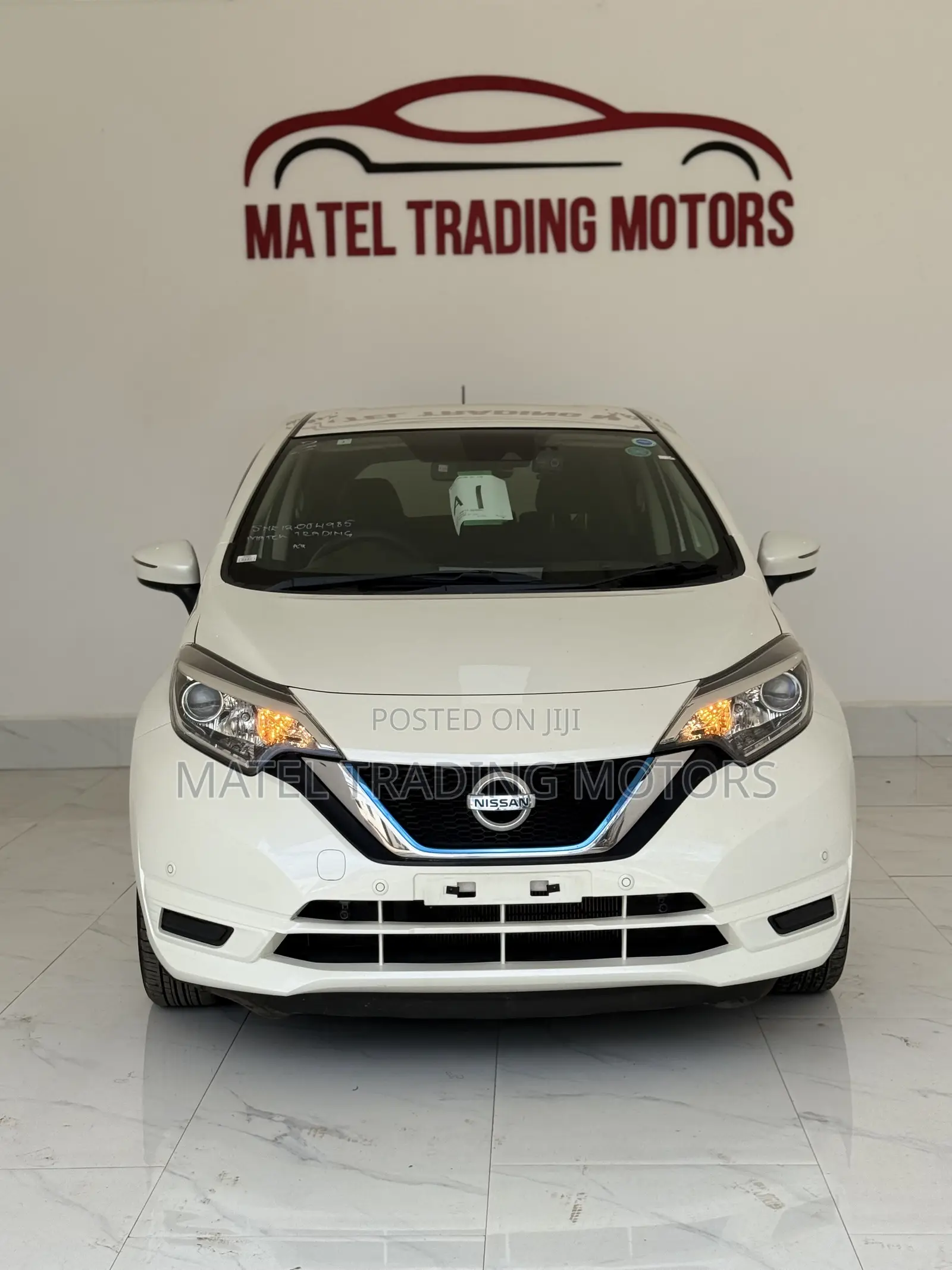 Nissan Note 1.2 Hybrid 2019 White