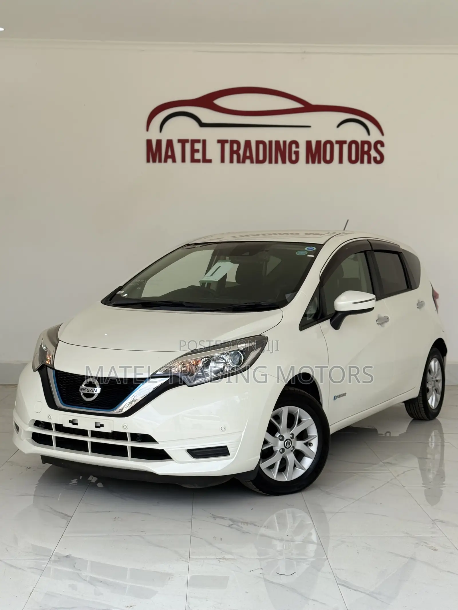 Nissan Note 1.2 Hybrid 2019 White