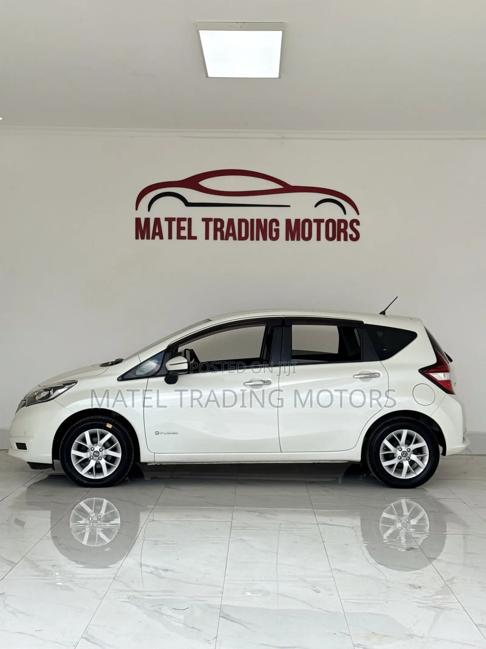 Nissan Note 1.2 Hybrid 2019 White
