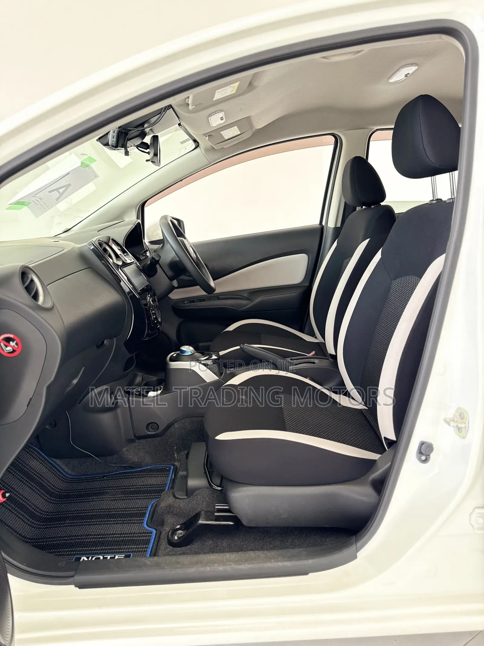 Nissan Note 1.2 Hybrid 2019 White