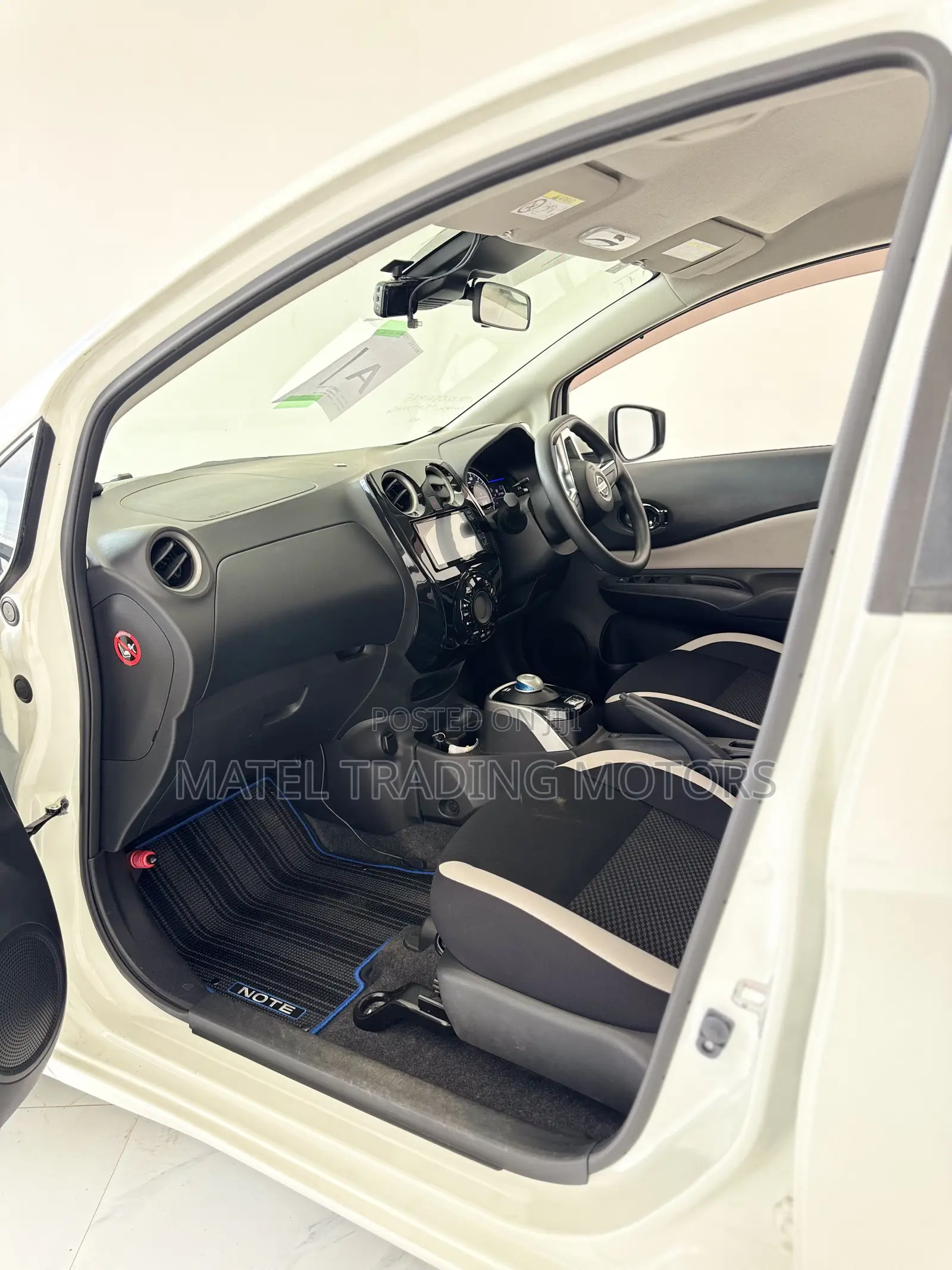 Nissan Note 1.2 Hybrid 2019 White