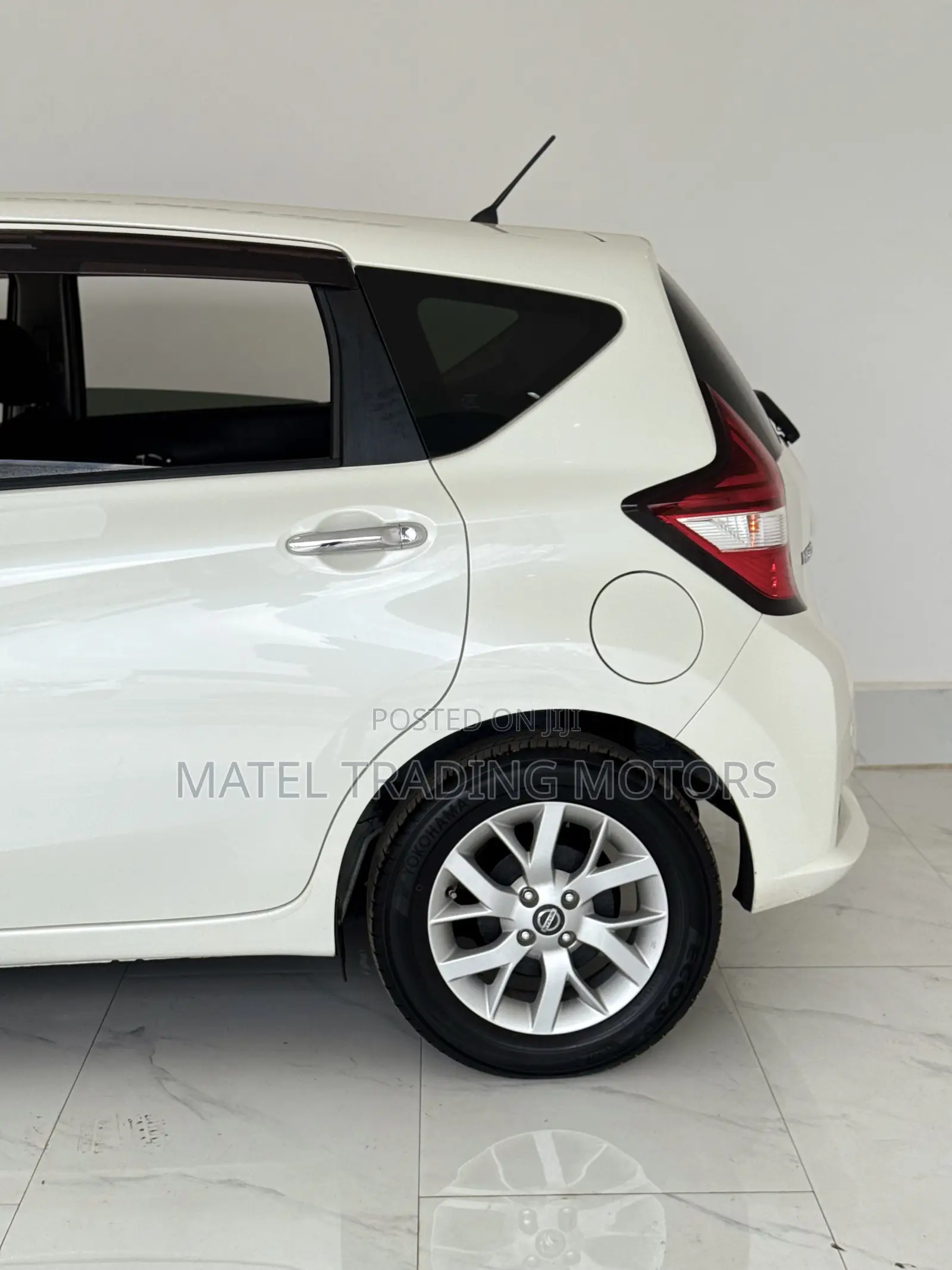 Nissan Note 1.2 Hybrid 2019 White
