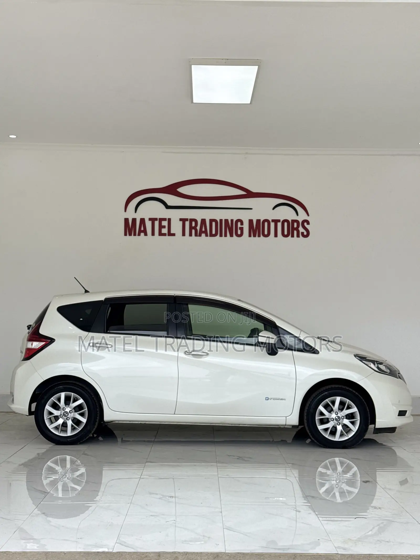 Nissan Note 1.2 Hybrid 2019 White